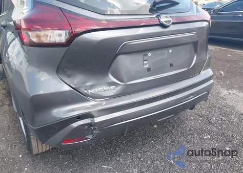 2024 Nissan Kicks S Xtronic Cvt z USA, uszkodzony, nr VIN 3N1CP5BV1RL539194